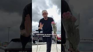How I get flowers on Crutches as an Amputee?!