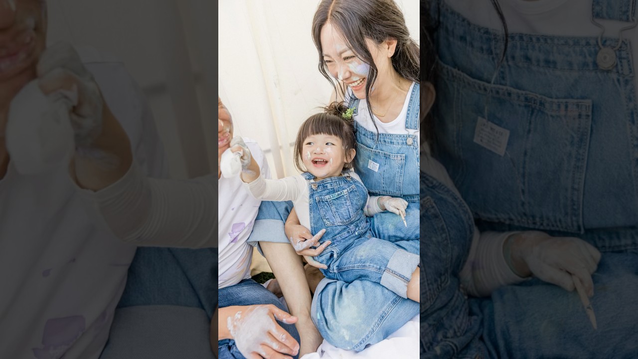 The best family photoshoot idea! 