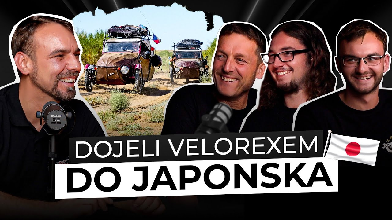 NESMRTELNÍ DĚDCI: Říkali nám, že nás v Rusku zavřou. My jsme ho projeli se vztyčenou českou vlajkou.