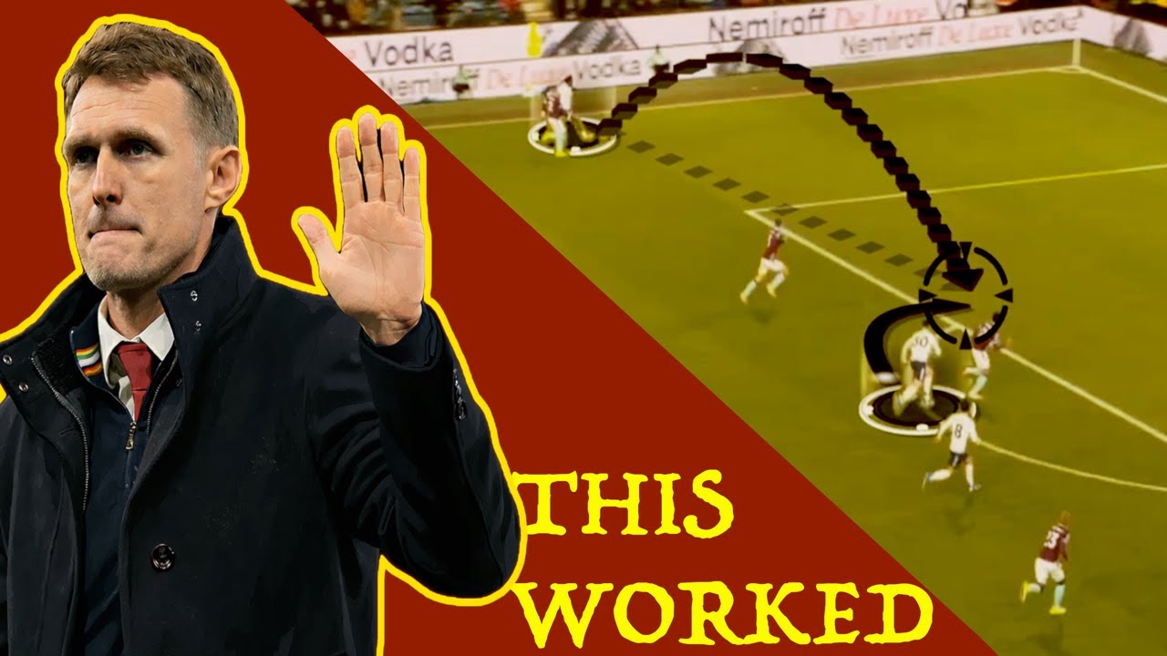 Why Fletcher’s Structural Reset Worked for Šeško (Man United vs Burnley)