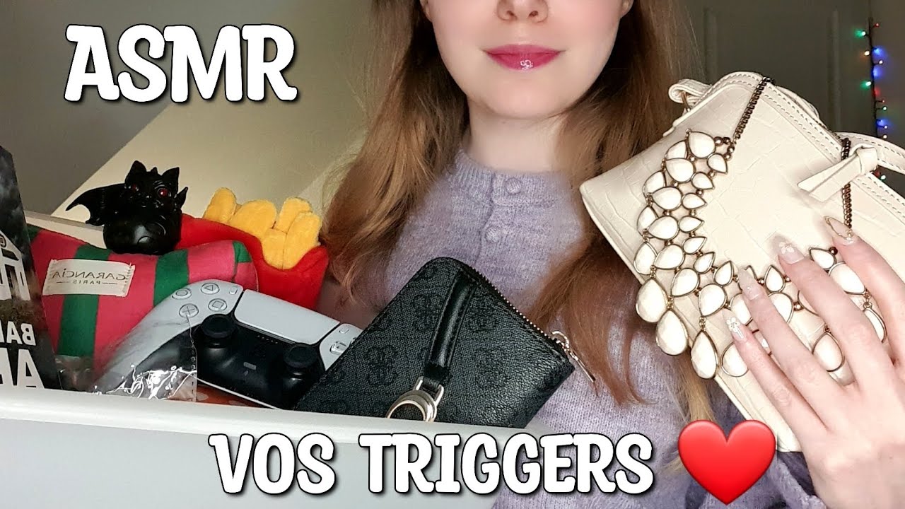 ASMR | Les Triggers Préférés de Mes Abonnés ❤️
