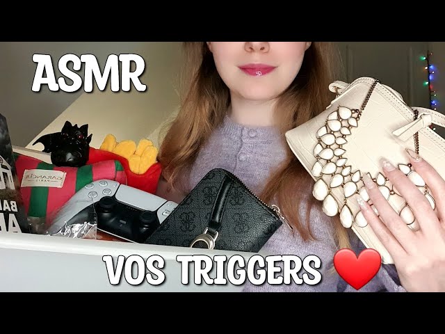 ASMR | Les Triggers Préférés de Mes Abonnés ❤️