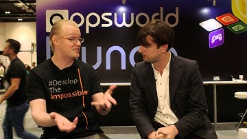 Thomas Campbell speaks Markku Kero from Eqela - appsworld 2014