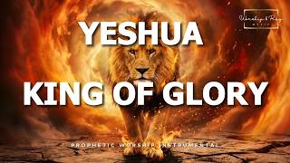 YESHUA KING OF GLORY | Prophetic Warfare Instrumental Music | Background Prayer and Worship Music screenshot 4