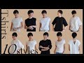 【Tシャツ徹底解剖】大人のTシャツの選び方💠