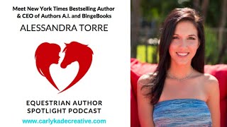 Episode 65: On Demystifying Goodreads, Film Options & Being Unstoppable with Alessandra Torre