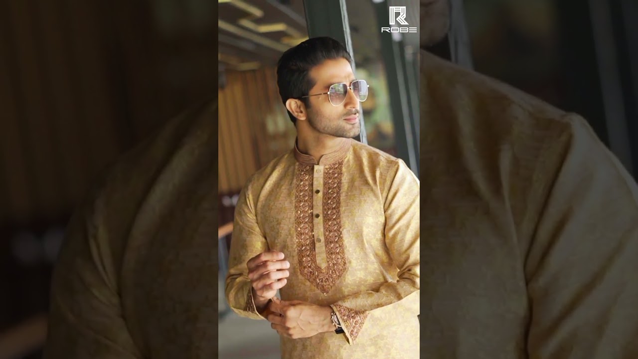 Luxury Panjabi at its Finest — Only at ROBE | Mens Fashion | Panjabi | Robe Bangladesh