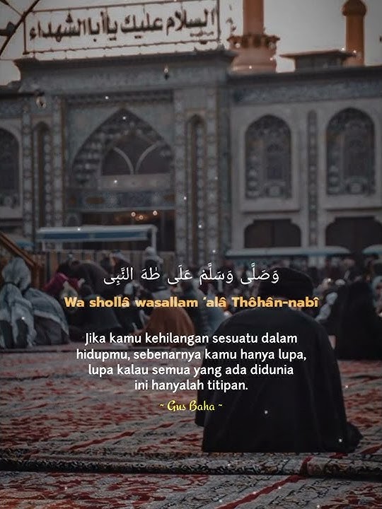 story wa 30 detik sholawat