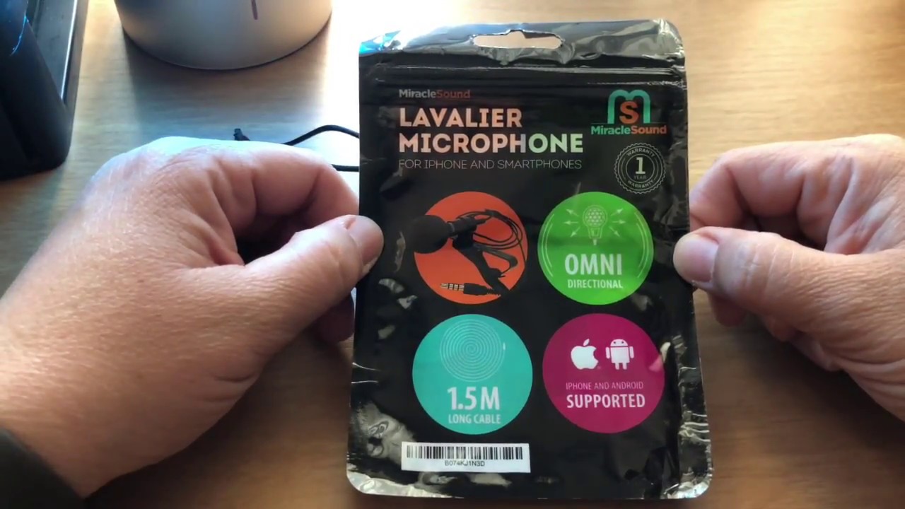 The Lavolier Mic - only the beginning!