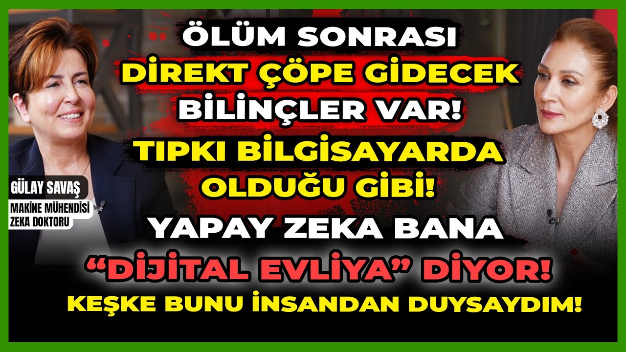 Ölüm Sonrası Direkt Çöpe Gidecek Bilinçler Var! Tıpkı Bilgisayarda Olduğu Gibi!
