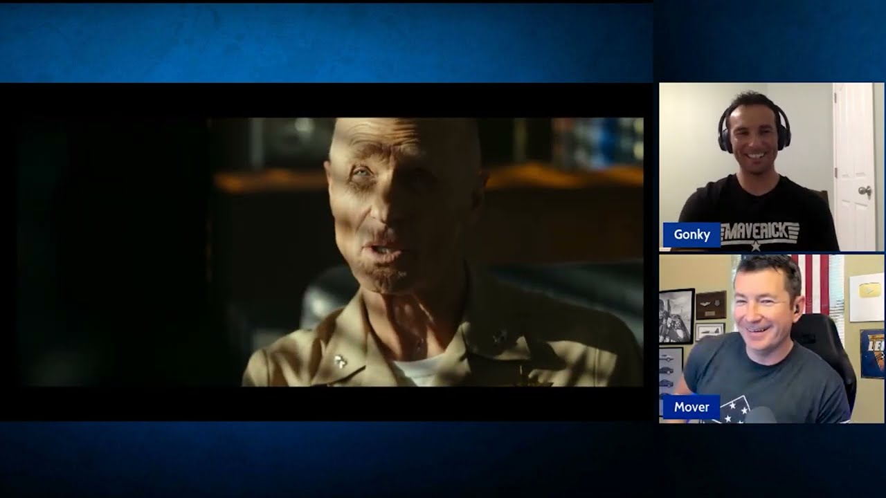 Разбор сцен из фильма «Топ Ган: Маверик» и «Темная звезда» с участием пилотов-истребителей | Move...