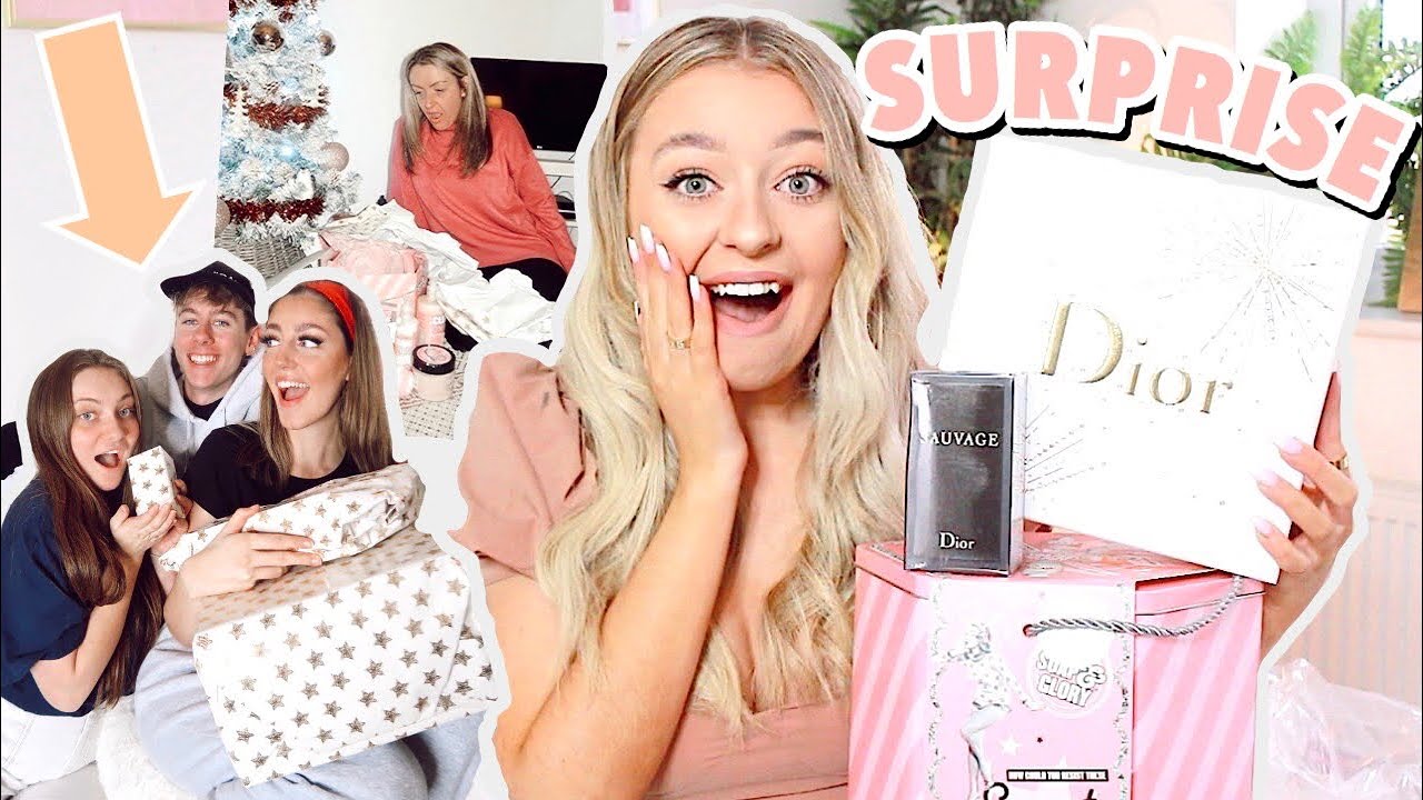 SURPRISING MY FRIENDS & FAMILY W/ EARLY CHRISTMAS PRESENTS! Christmas Gift Guide Boots 2019 ad