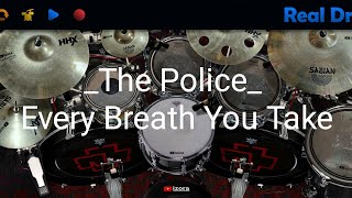 The Police - Every Breath You Take Real Drum Cover