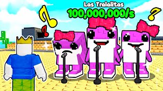 Spending $329,091,870 on the RAREST Singing Brainrot...