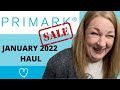 Primark Sale Try On Haul January 2022