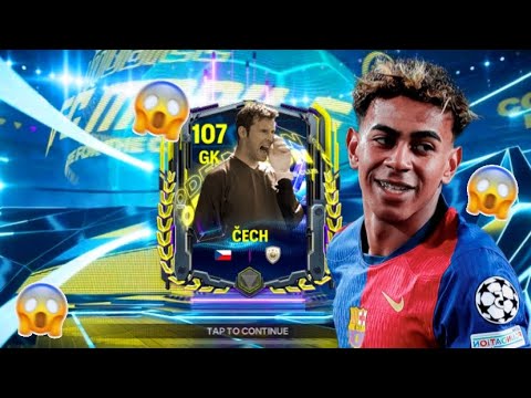 No way, I packed 107 PETR ČECH - FC Mobile