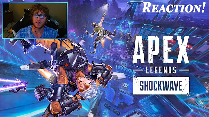 Apex Legends Shockwave - Gameplay Trailer & Dev Update | Reaction
