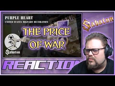 Purple Heart – US Military Decoration – Sabaton History 027 [Official] | CRQ Reaction
