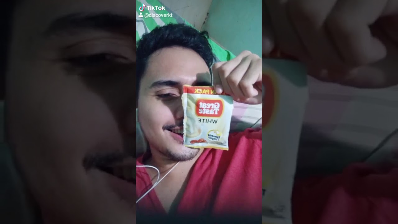 TIKTOK x Great Taste funny vid 
