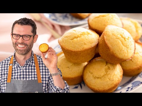 Super-Easy Cornbread Muffins Recipe