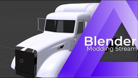 Making A Truck in Blender