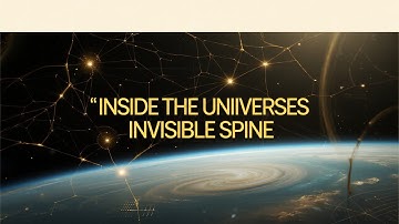 The Invisible Spine of the Universe: INSIDE the Cosmic Web’s SECRETS