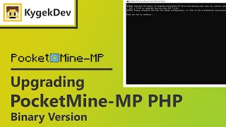 How to Upgrade PocketMine-MP PHP Binary Version