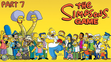 The Simpsons Game | 100% Walkthrough | Part 7 | The Day Of The Dolphin