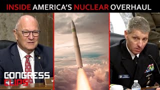 Sen. Cramer Questions Admiral Nominee on Sentinel Replacement for Aging Minuteman Missiles