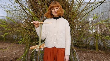 Backstrap weaving with Kate O