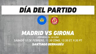 Real Madrid vs Girona: Futbol