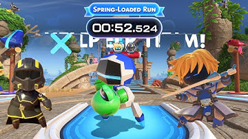 ASTRO BOT Spring-Loaded Run (Stellar Speedway)| Astro Bot DLC