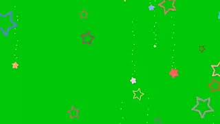 Green screen effects Bintang jatuh