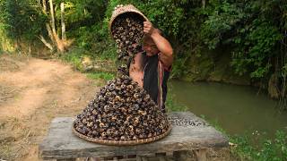 Boiled Forest Snails - a Recipe For a Rich Dipping Sauce - Dwarf Food