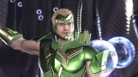 Green Arrow Interactable Combos and Set-ups