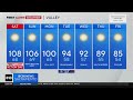 4th of July weekend weather forecast - June 30, 2023 image