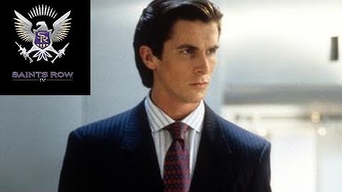 Patrick Bateman (American Psycho) In Saints Row 4