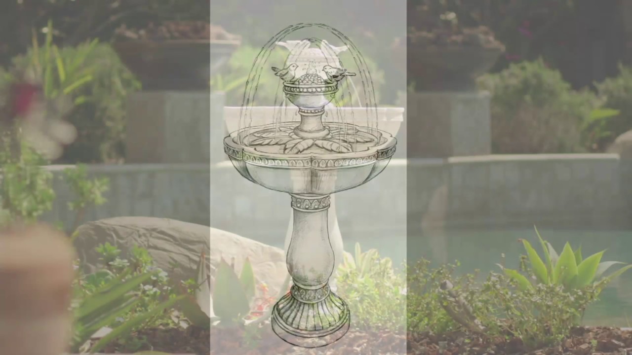 Bernini Dancing Waters Rechargeable Fountain on QVC YouTube