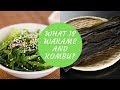 What Is Wakame & Kombu? | Let's Go Shopping | Healthy + Delicious