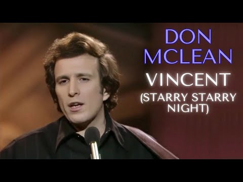 Don McLean - Vincent (Starry Starry Night) (Live on The Marti Caine Show BBC2 Apr 5, 1982)