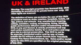 Opening To High Crimes 2002 UK DVD