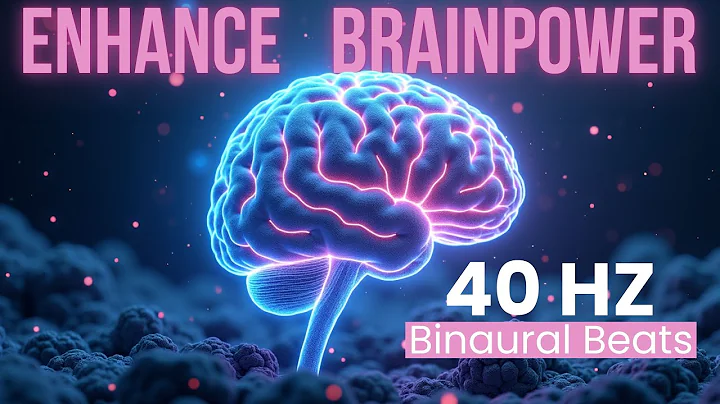 40 Hz Binaural Beats: Enhance Your Brainpower & Supercharge Your Work Productivity