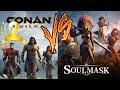 Conan Exiles VS Soulmask 2/3 (Szerintem! Szerinted?)