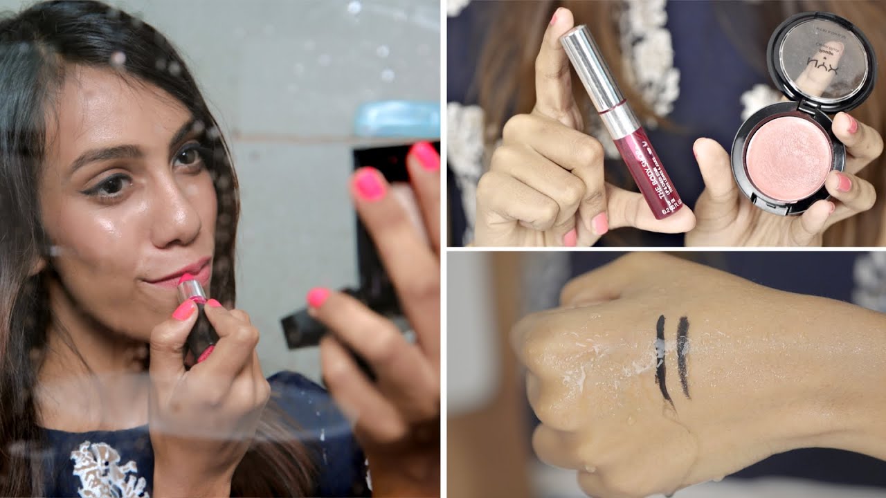 Long Lasting Makeup Routine For Monsoon - Waterproof Makeup - Glamrs beautycon