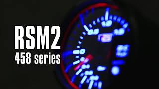 Autogauge RSM2 458シリーズ Promotion movie