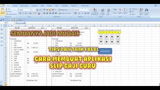 How to Make a Teacher Salary Slip Application