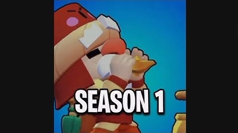 All Brawl Pass Skins (2020-2022) #shorts #brawlstars