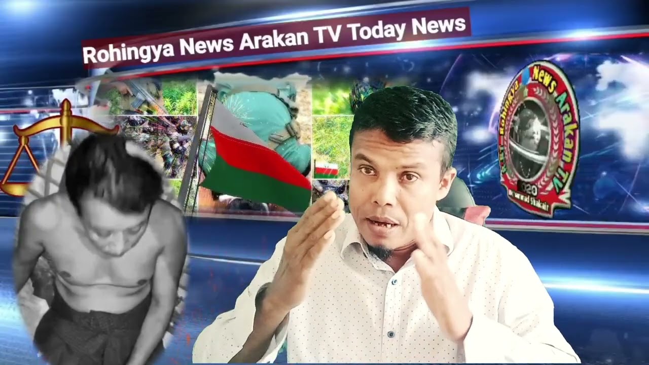 Rohingya Daily News Today Mohd Shakir Arakani 19 Dec 2024