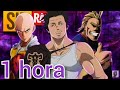 1 hora GEEK POWER | All Might, Saitama, Yami, Goku, Itadori, Gojo... | Sidney Scaccio ft @SecondTime