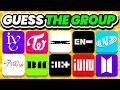 Guess the kpop group by logo  guess the groups by their logos  kpop quiz 2024  trivia